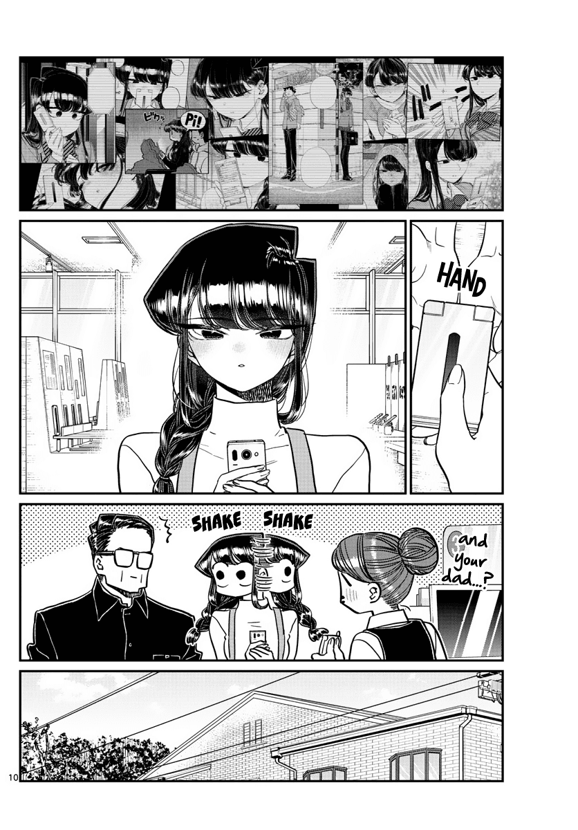 Read Komi-san wa Komyushou Desu EN Manga Online