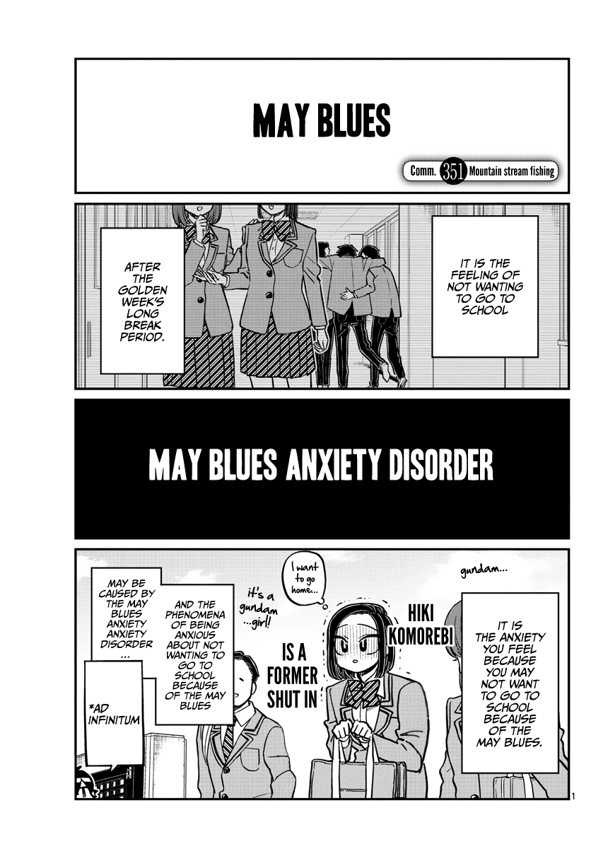Read Komi-san wa Komyushou Desu EN Manga Online