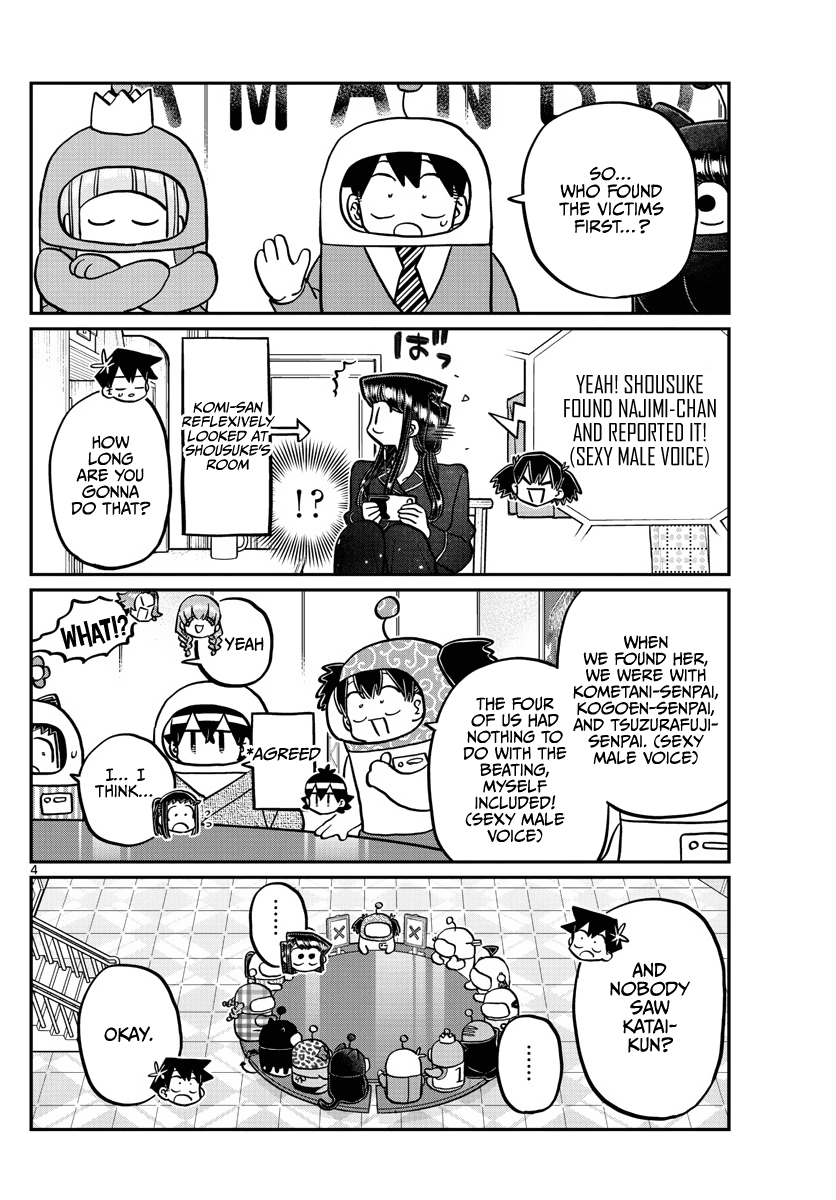 Read Komi-san wa Komyushou Desu EN Manga Online