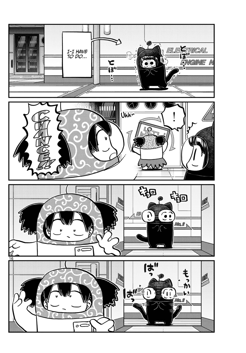 Read Komi-san wa Komyushou Desu EN Manga Online