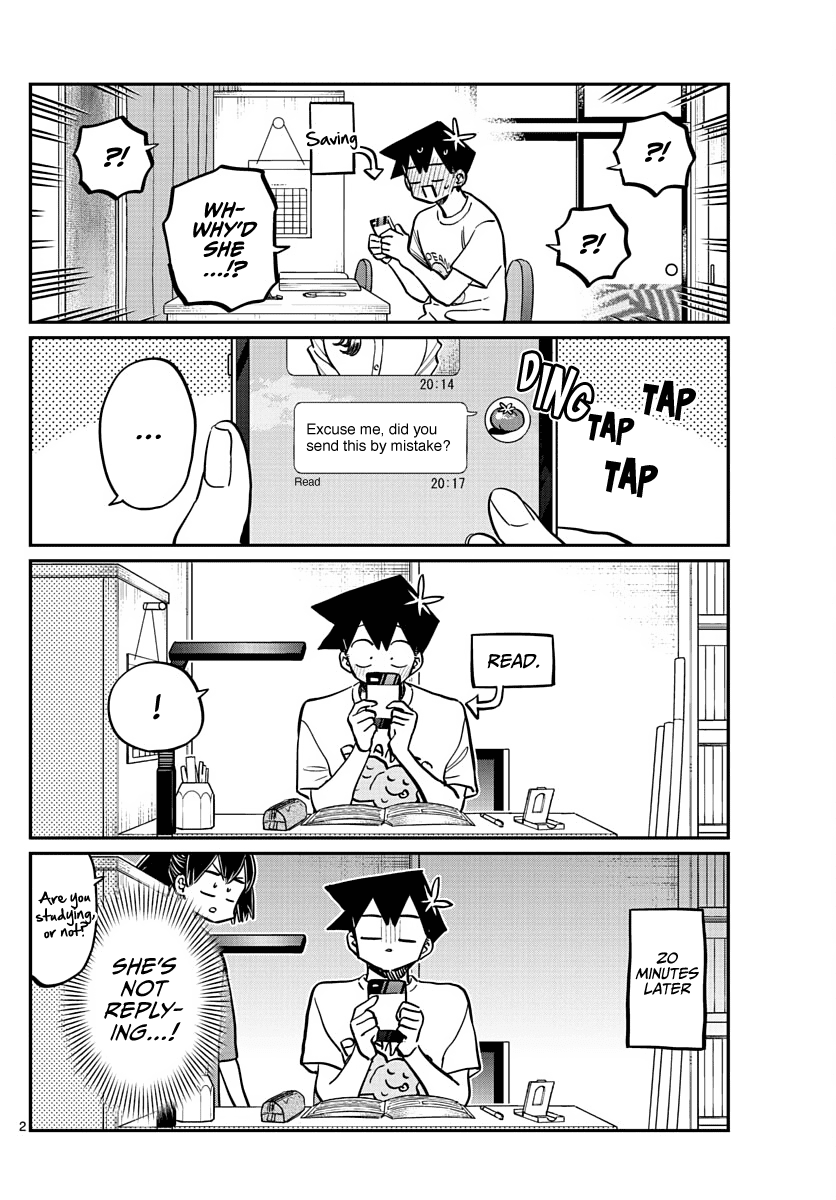 Read Komi-san wa Komyushou Desu EN Manga Online