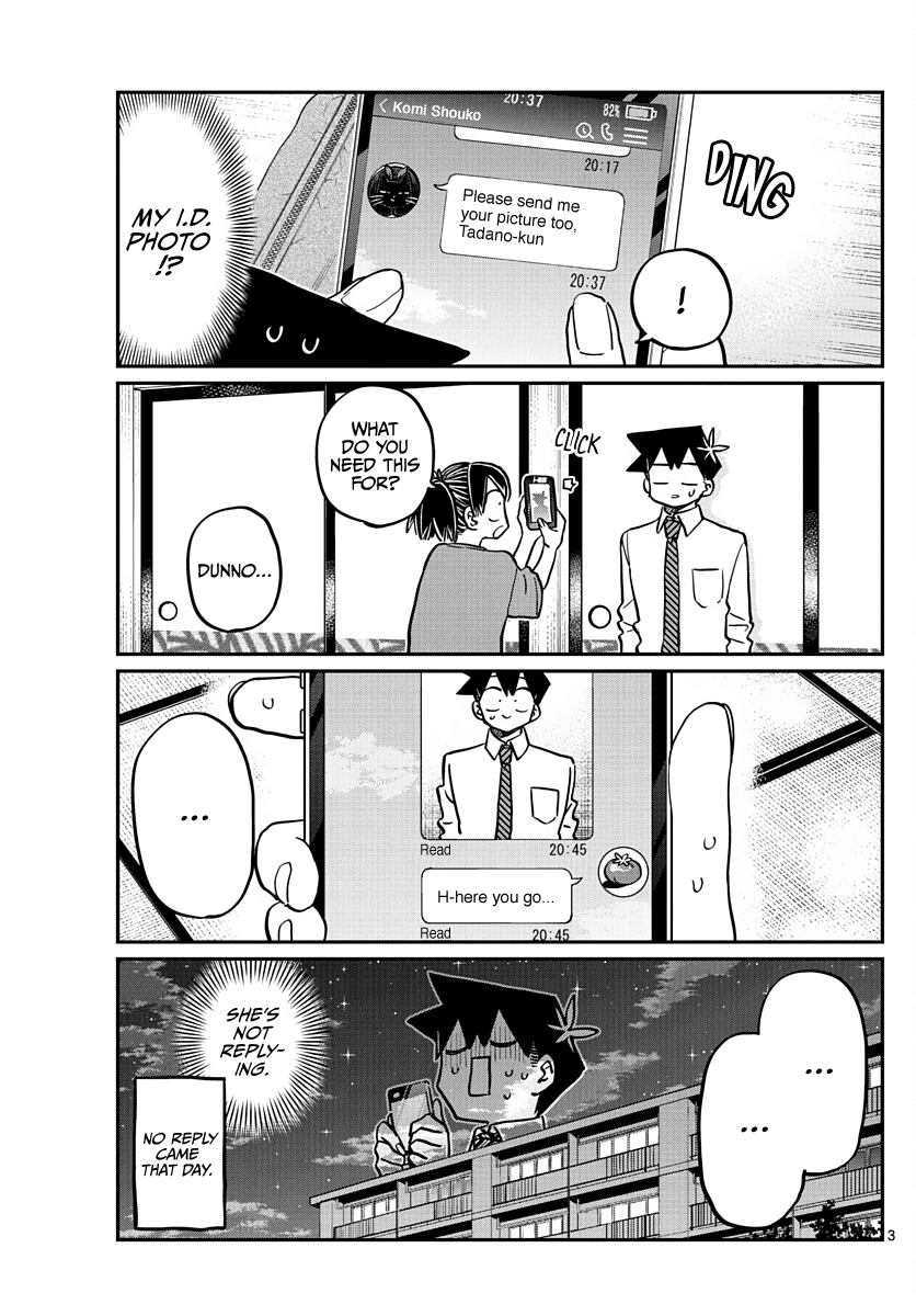 Read Komi-san wa Komyushou Desu EN Manga Online