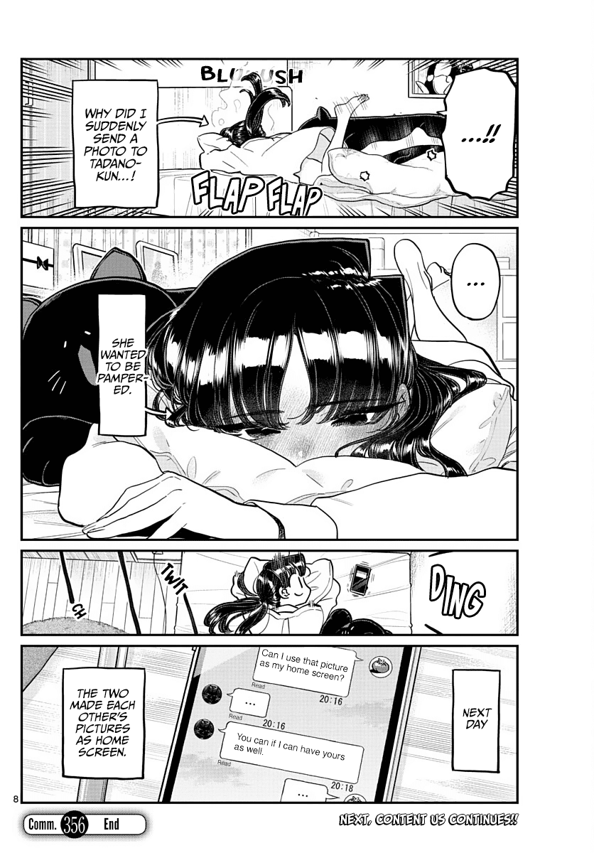 Read Komi-san wa Komyushou Desu EN Manga Online