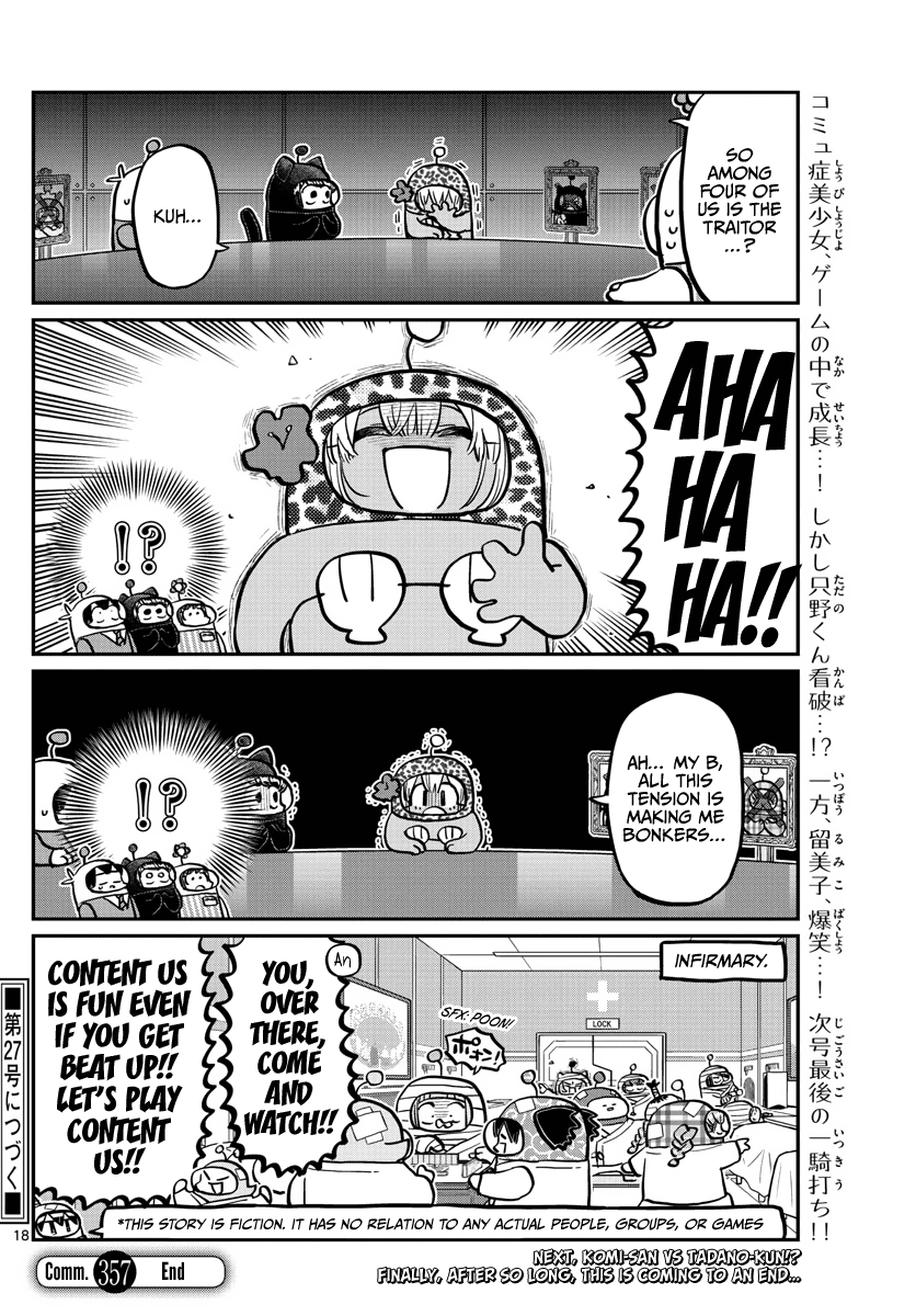 Read Komi-san wa Komyushou Desu EN Manga Online