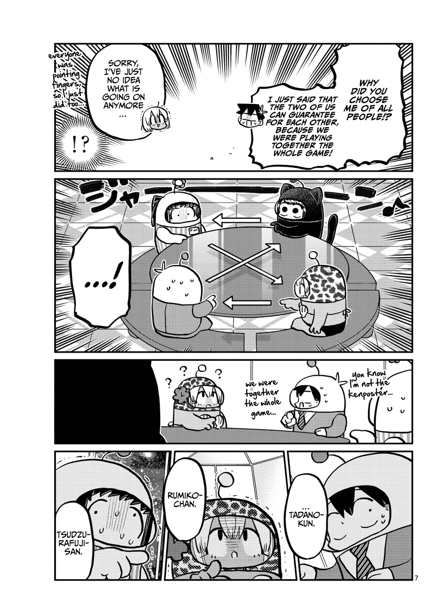Read Komi-san wa Komyushou Desu EN Manga Online