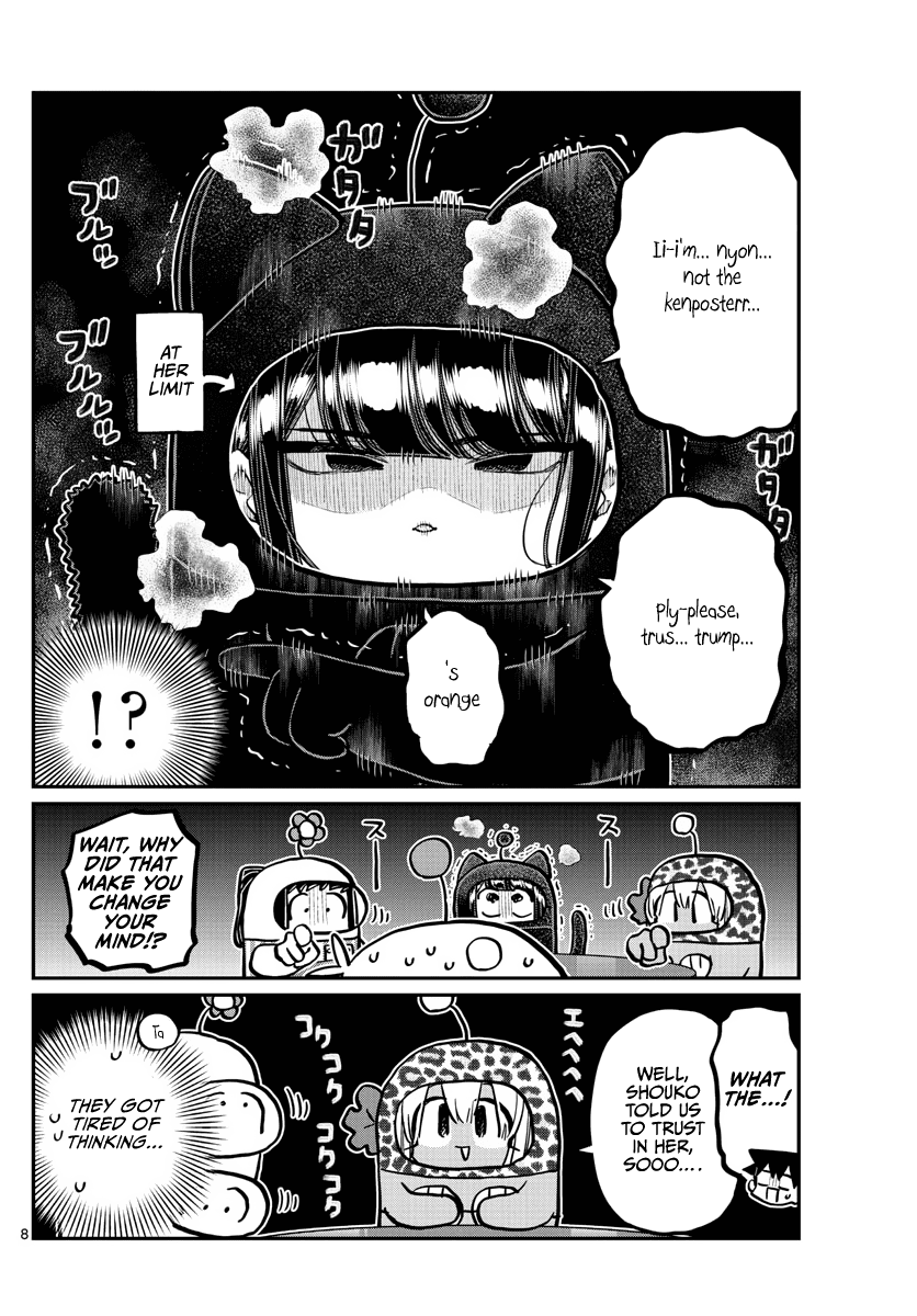 Read Komi-san wa Komyushou Desu EN Manga Online