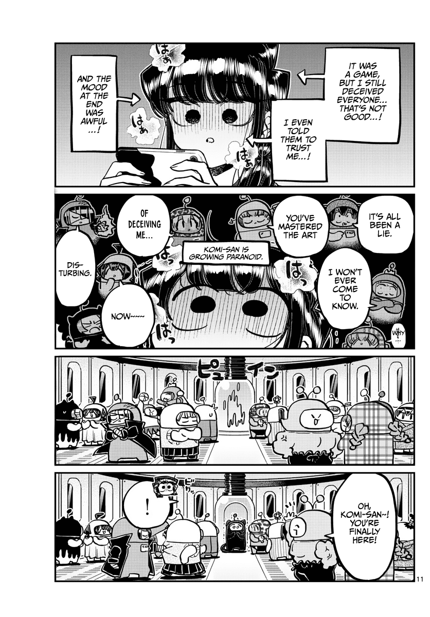 Read Komi-san wa Komyushou Desu EN Manga Online