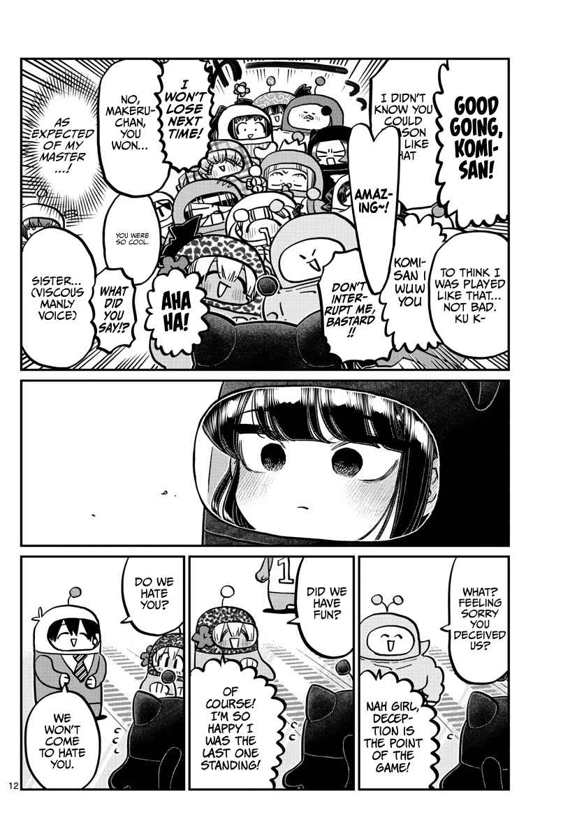 Read Komi-san wa Komyushou Desu EN Manga Online