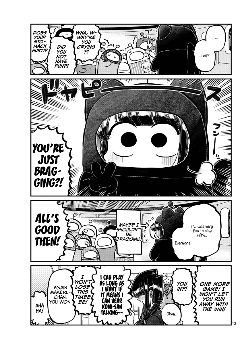 Read Komi-san wa Komyushou Desu EN Manga Online