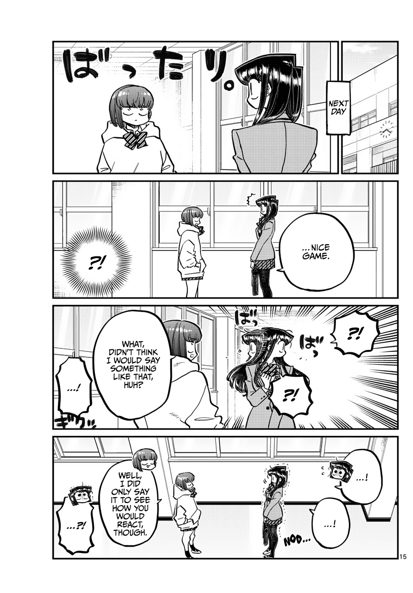 Read Komi-san wa Komyushou Desu EN Manga Online