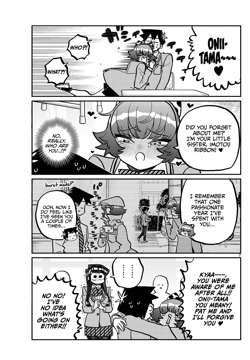 Read Komi-san wa Komyushou Desu EN Manga Online