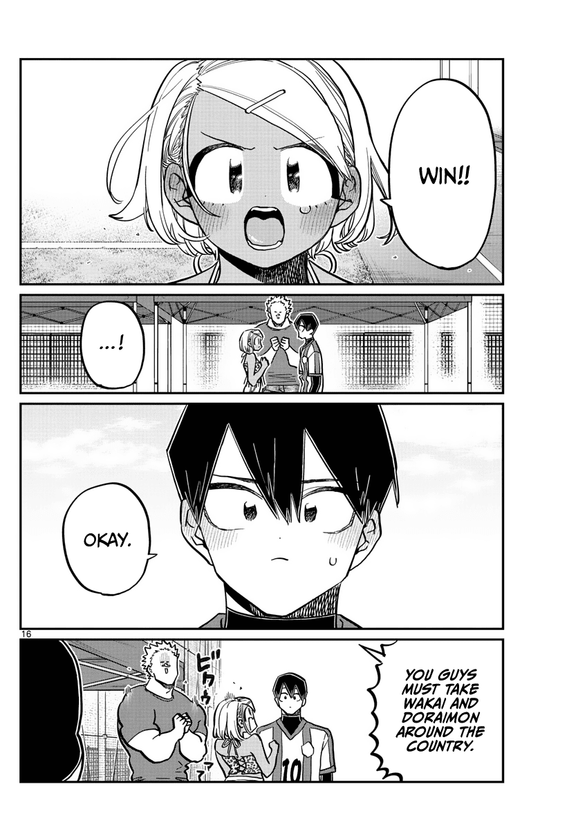 Read Komi-san wa Komyushou Desu EN Manga Online