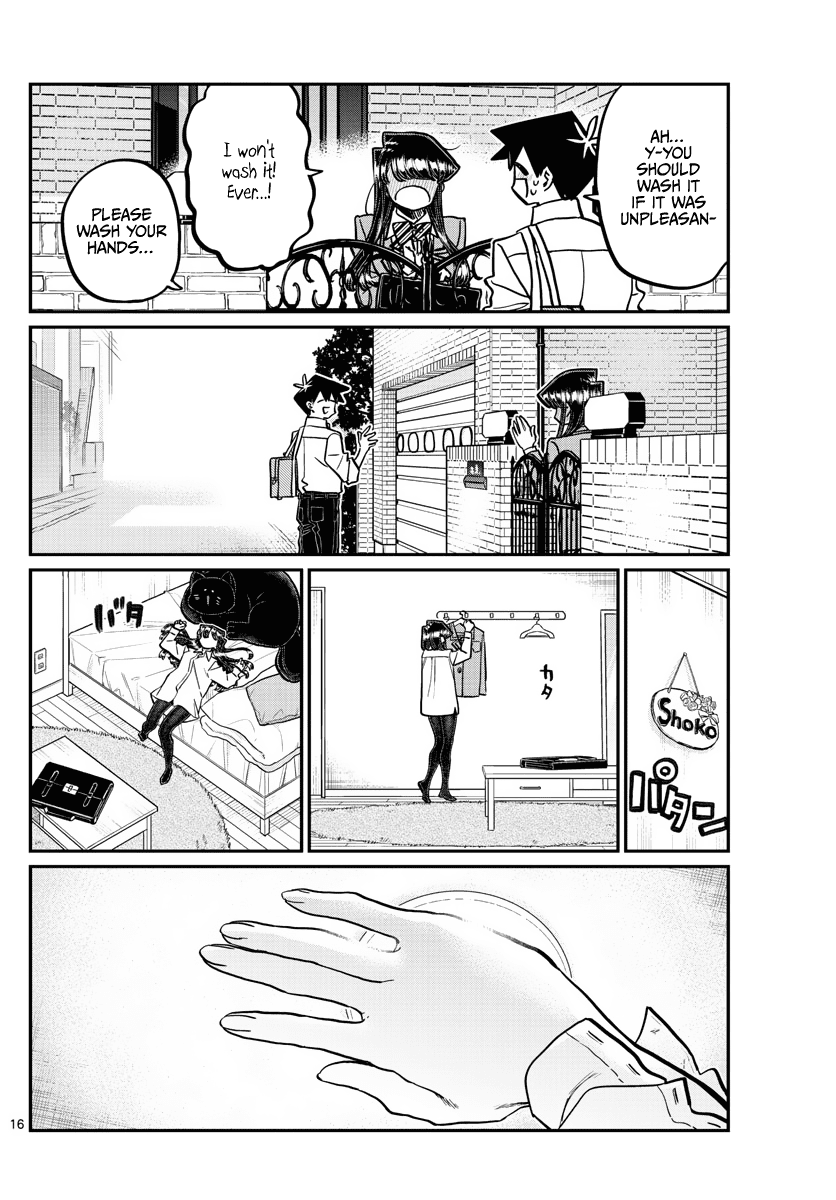 Read Komi-san wa Komyushou Desu EN Manga Online