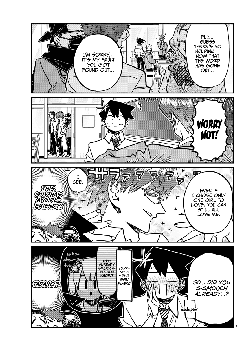 Read Komi-san wa Komyushou Desu EN Manga Online