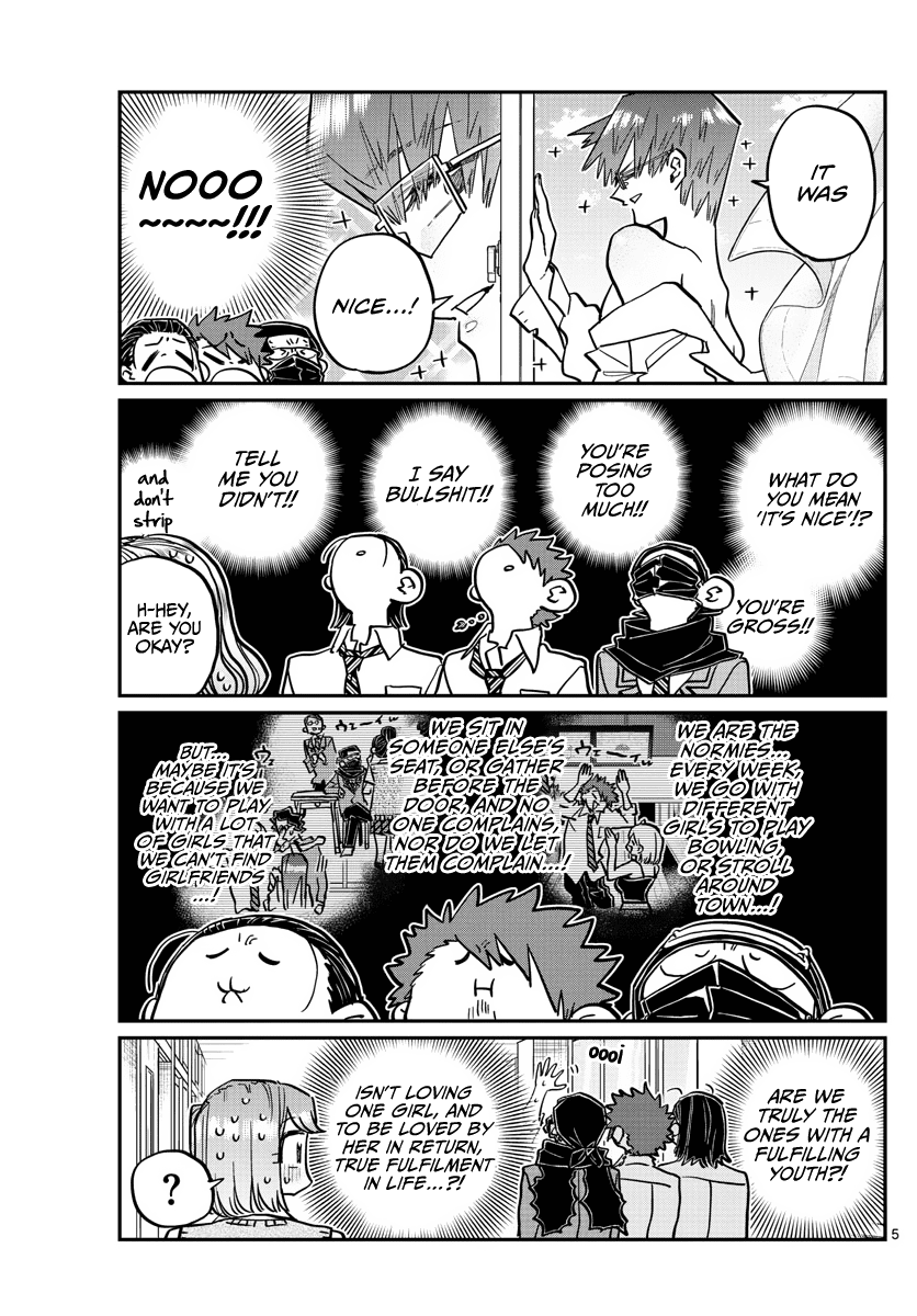 Read Komi-san wa Komyushou Desu EN Manga Online