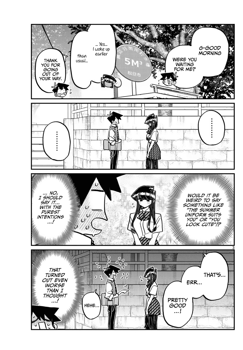 Read Komi-san wa Komyushou Desu EN Manga Online