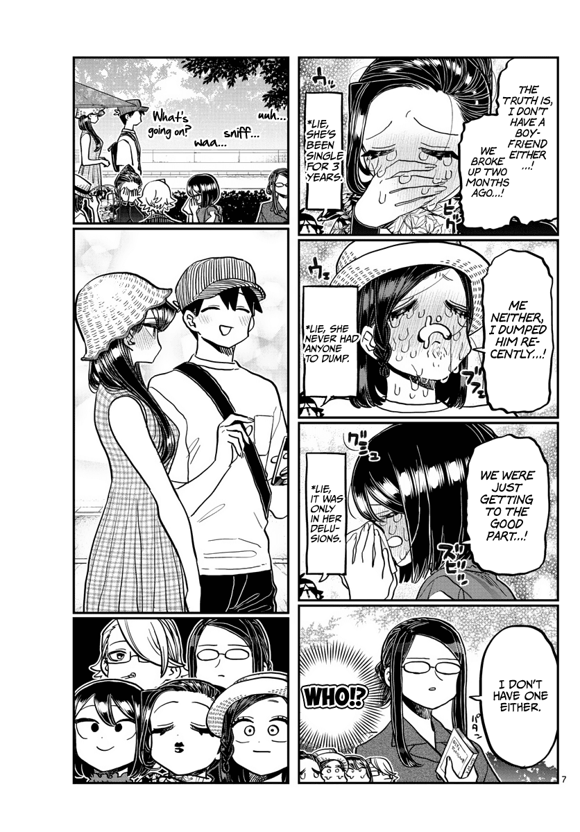 Read Komi-san wa Komyushou Desu EN Manga Online