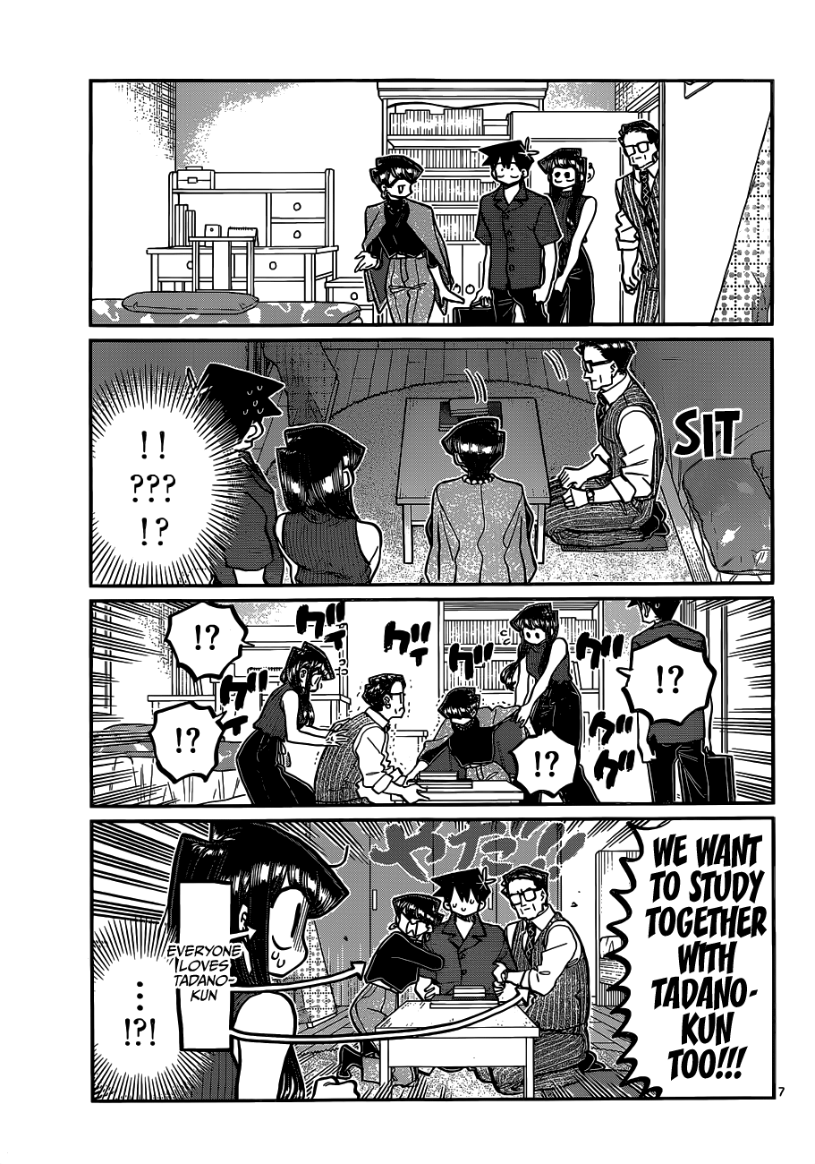 Read Komi-san wa Komyushou Desu EN Manga Online