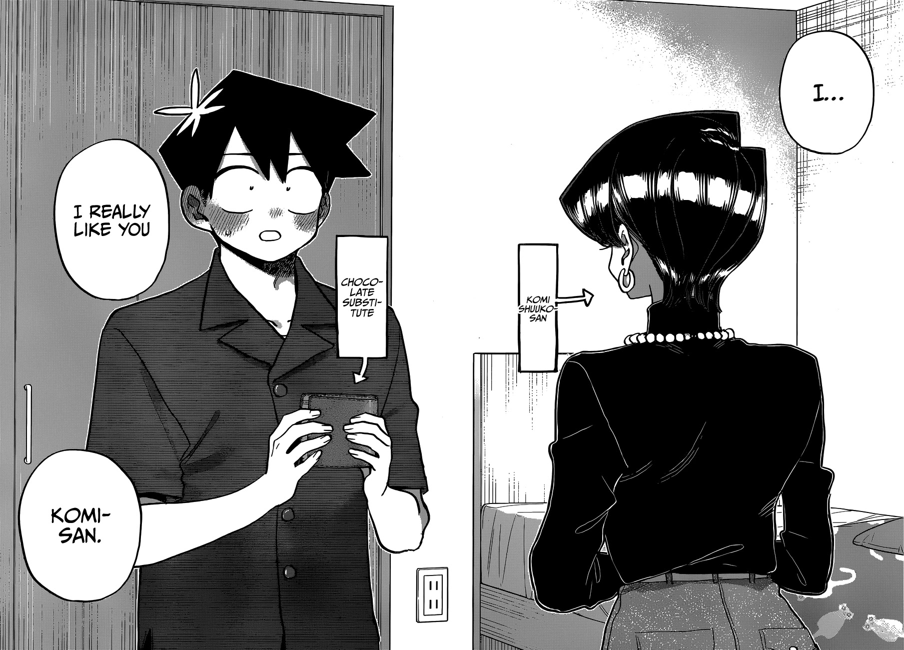 Read Komi-san wa Komyushou Desu EN Manga Online