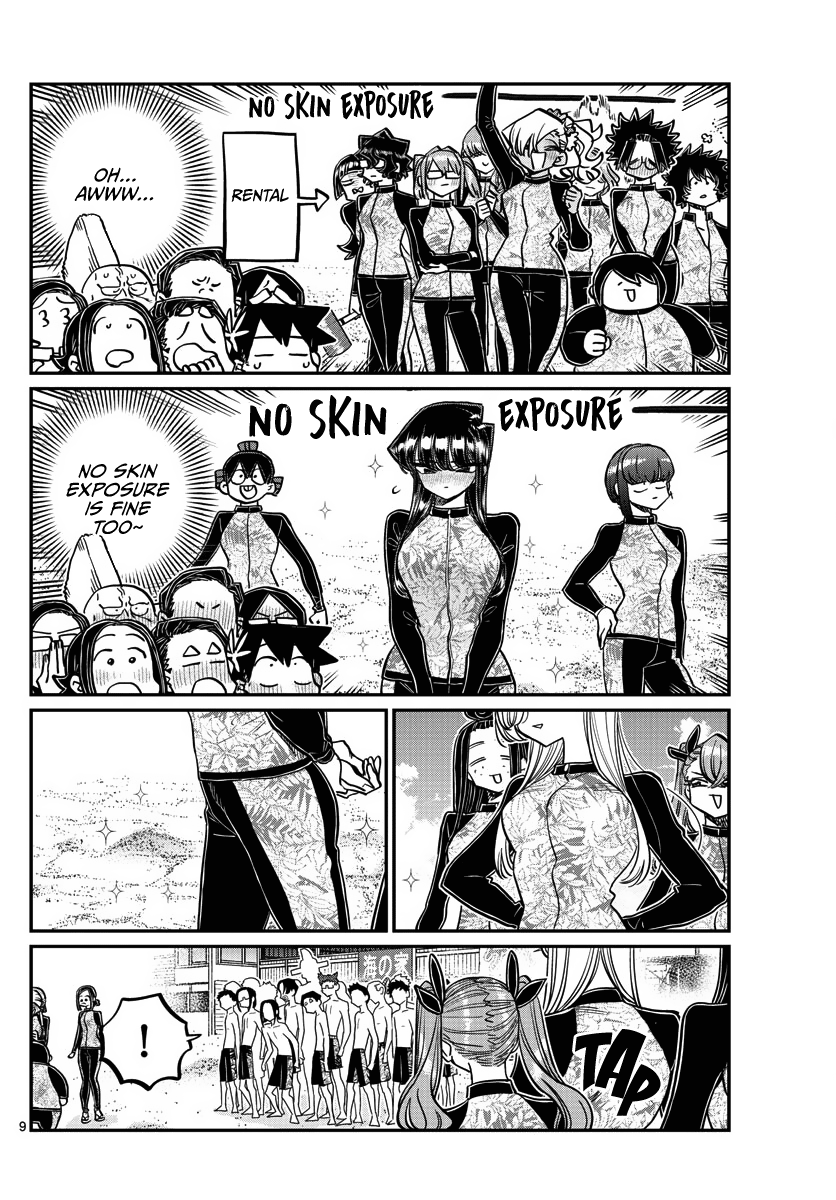 Read Komi-san wa Komyushou Desu EN Manga Online