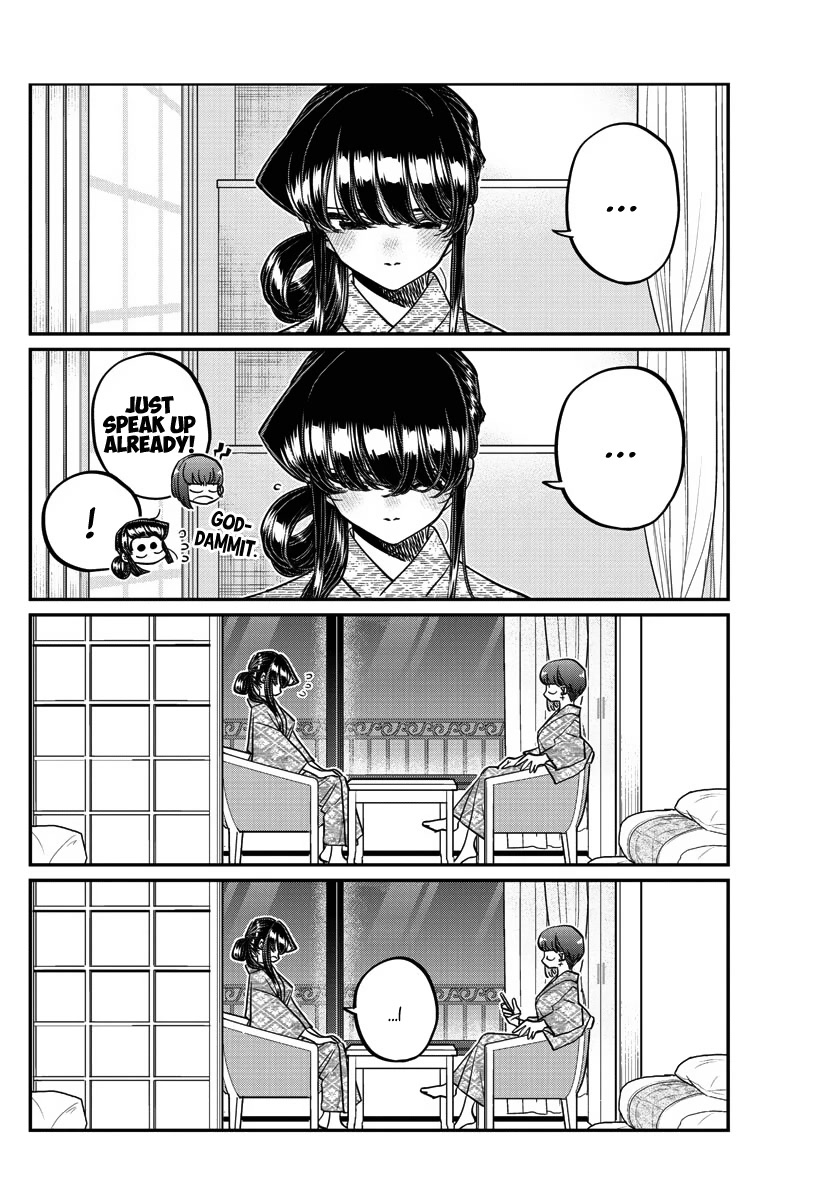 Read Komi-san wa Komyushou Desu EN Manga Online