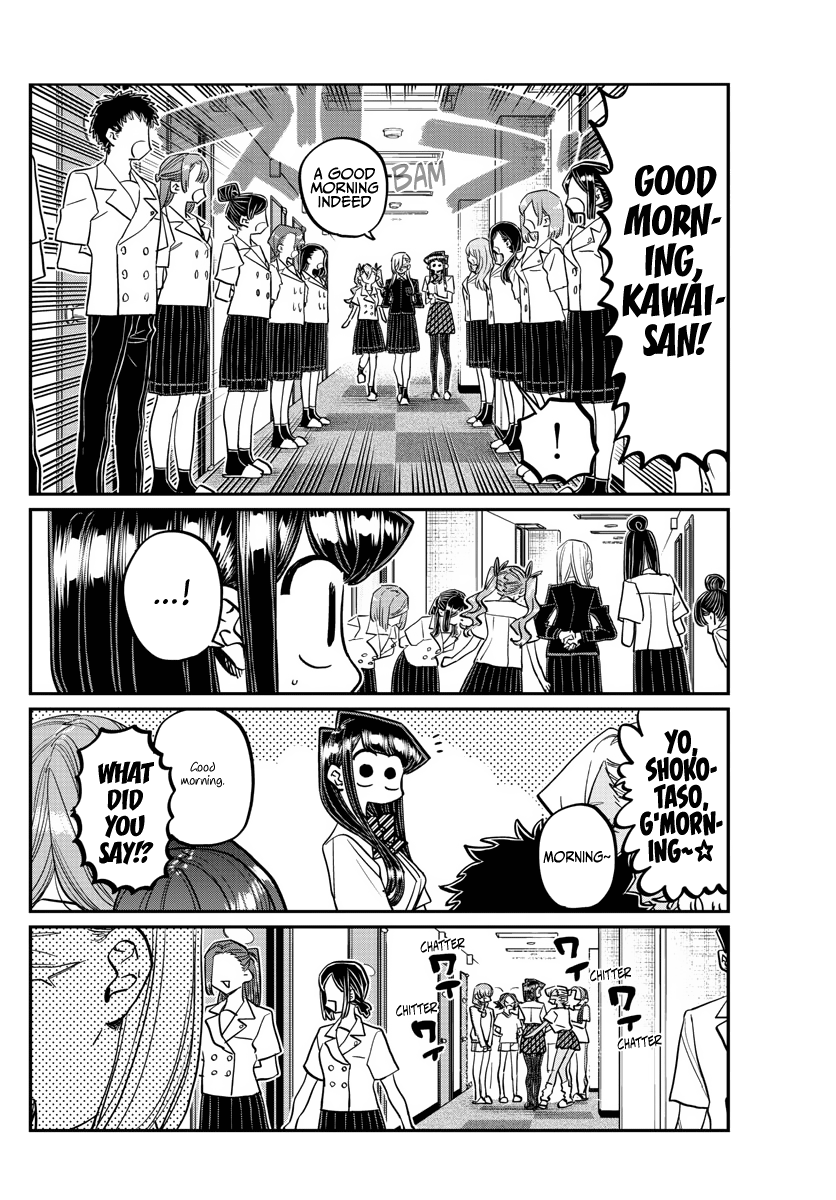 Read Komi-san wa Komyushou Desu EN Manga Online