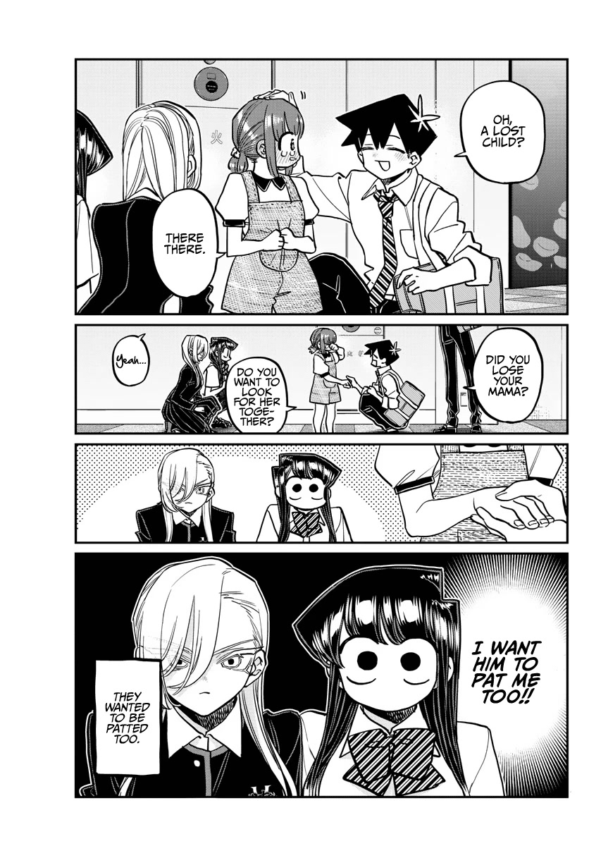 Read Komi-san wa Komyushou Desu EN Manga Online