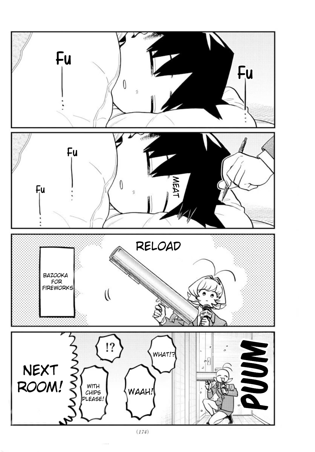Read Komi-san wa Komyushou Desu EN Manga Online