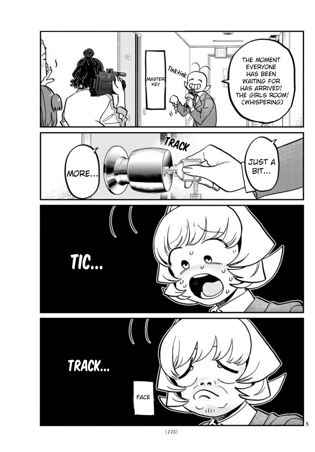 Read Komi-san wa Komyushou Desu EN Manga Online