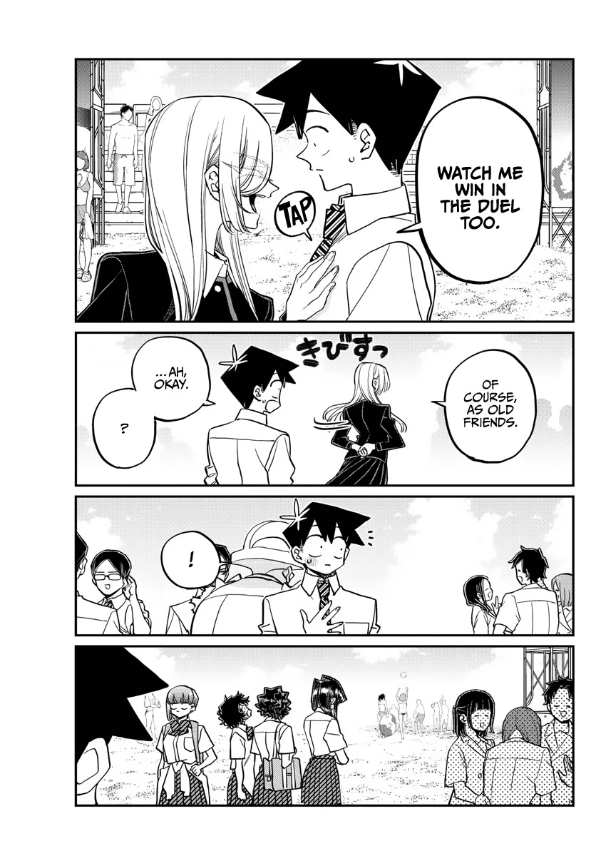 Read Komi-san wa Komyushou Desu EN Manga Online