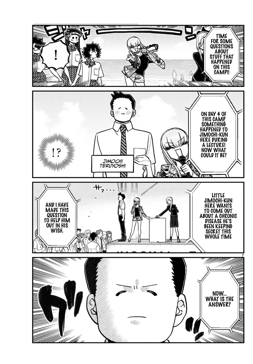 Read Komi-san wa Komyushou Desu EN Manga Online