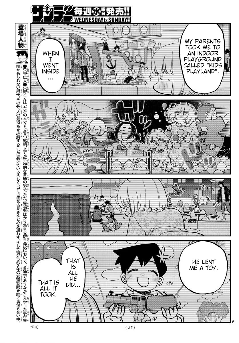 Read Komi-san wa Komyushou Desu EN Manga Online