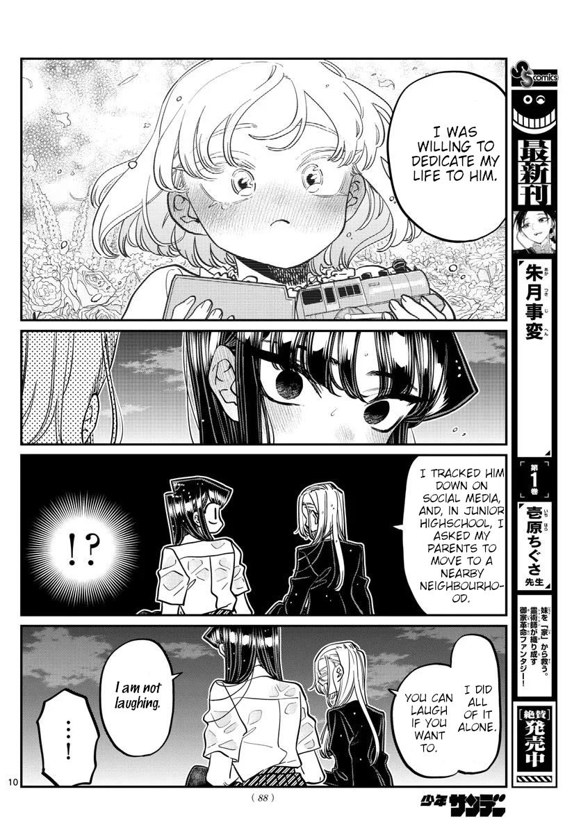 Read Komi-san wa Komyushou Desu EN Manga Online