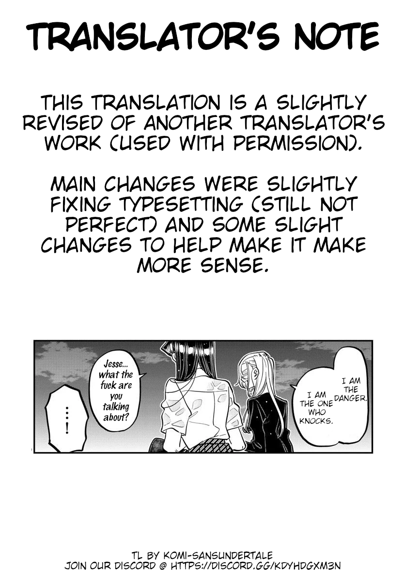 Read Komi-san wa Komyushou Desu EN Manga Online