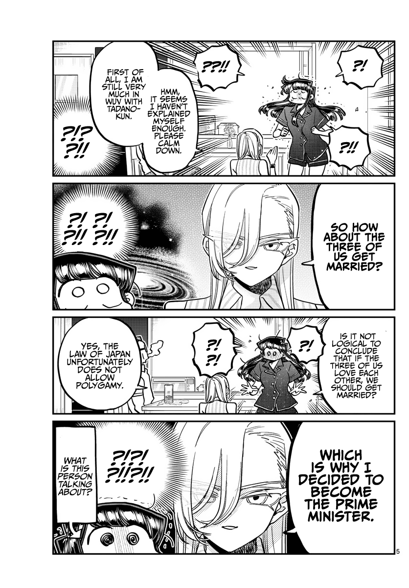 Read Komi-san wa Komyushou Desu EN Manga Online