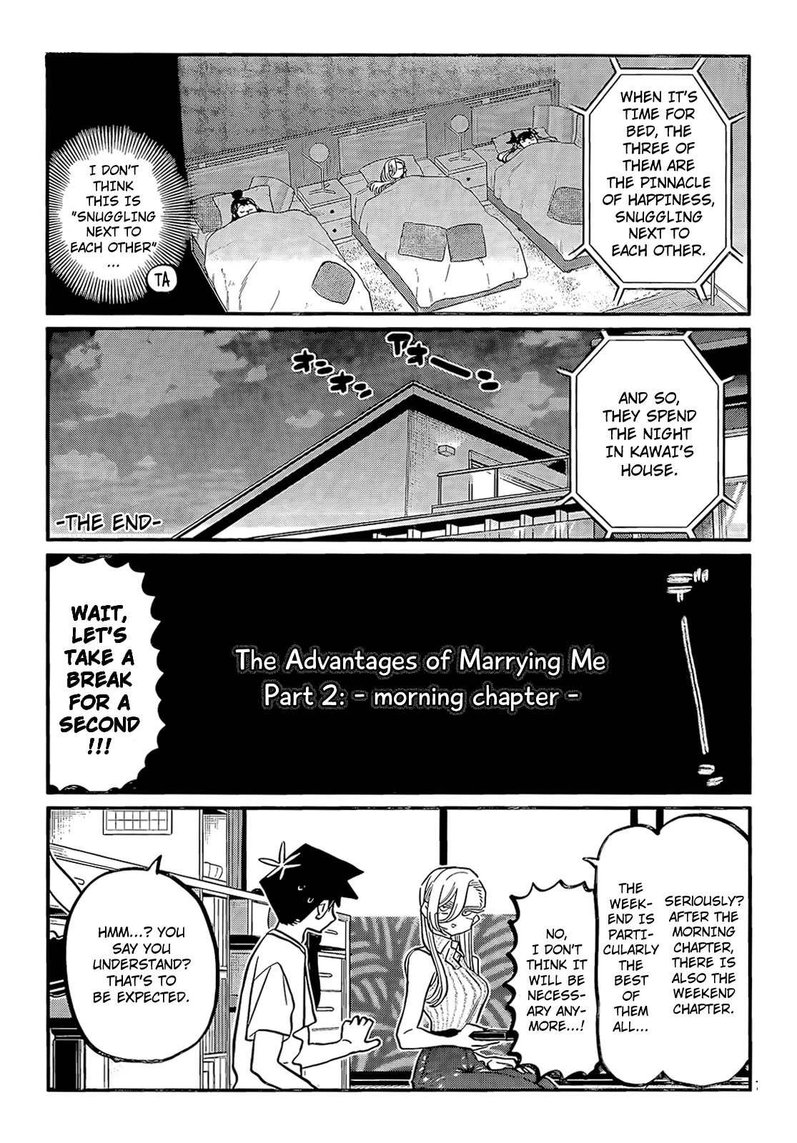 Read Komi-san wa Komyushou Desu EN Manga Online