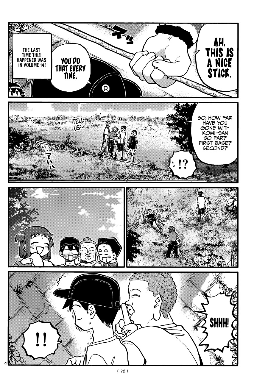 Read Komi-san wa Komyushou Desu EN Manga Online