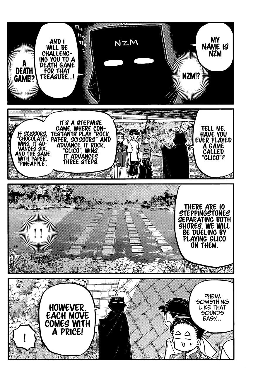 Read Komi-san wa Komyushou Desu EN Manga Online
