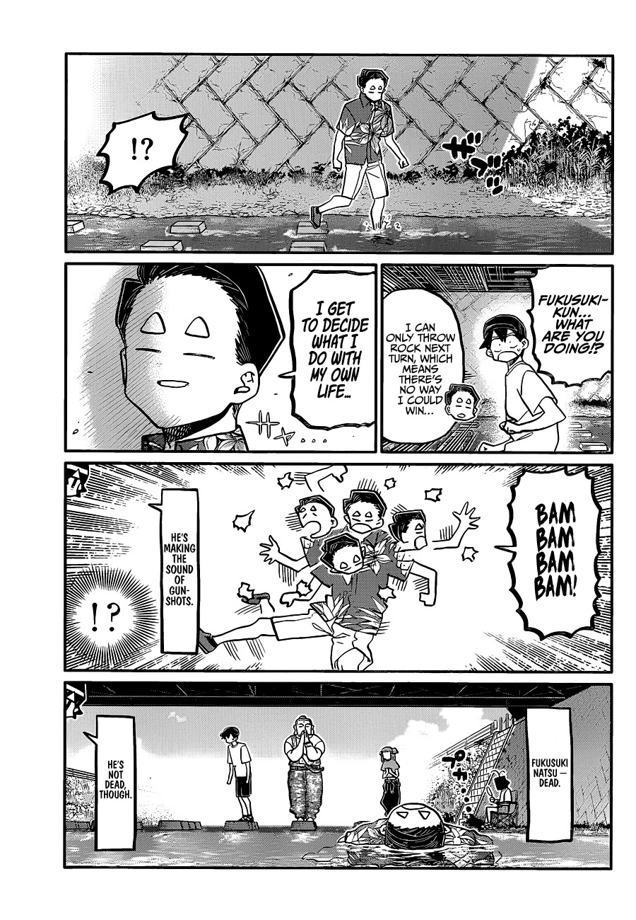 Read Komi-san wa Komyushou Desu EN Manga Online