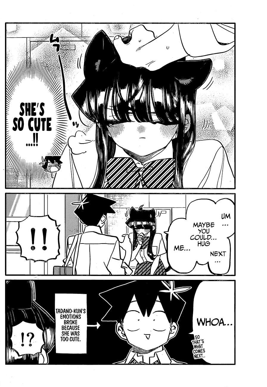 Read Komi-san wa Komyushou Desu EN Manga Online
