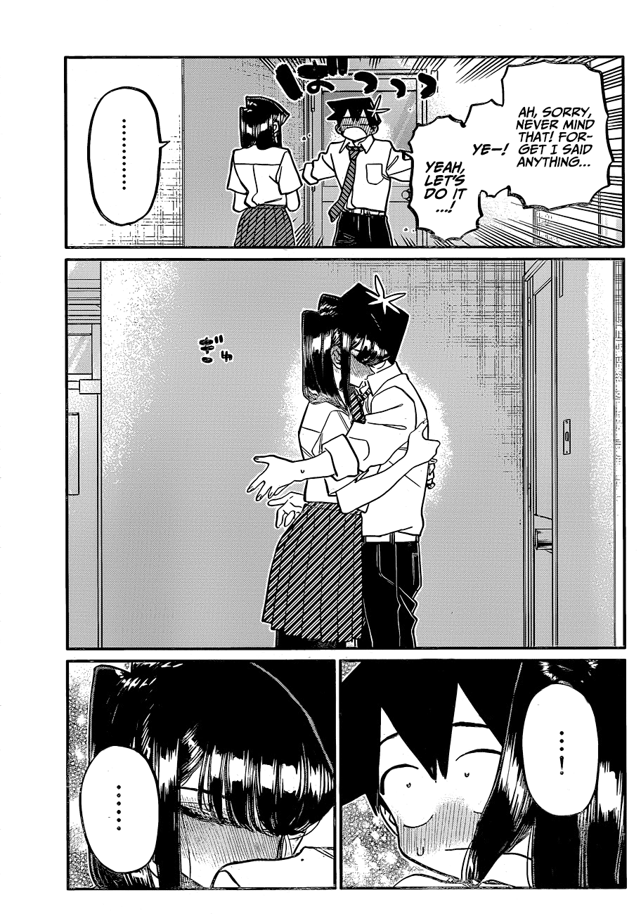 Read Komi-san wa Komyushou Desu EN Manga Online