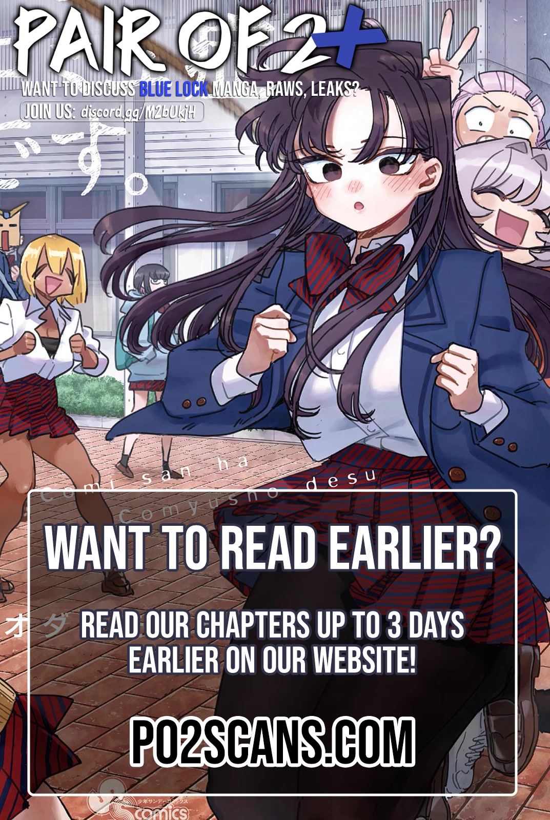 Read Komi-san wa Komyushou Desu EN Manga Online
