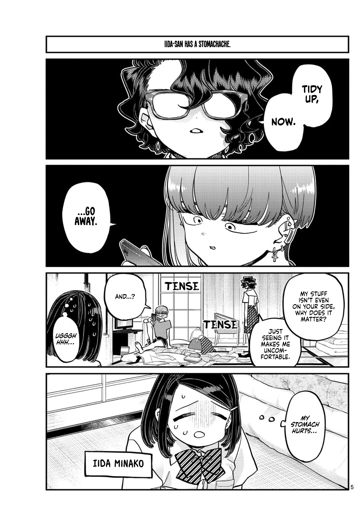 Read Komi-san wa Komyushou Desu EN Manga Online