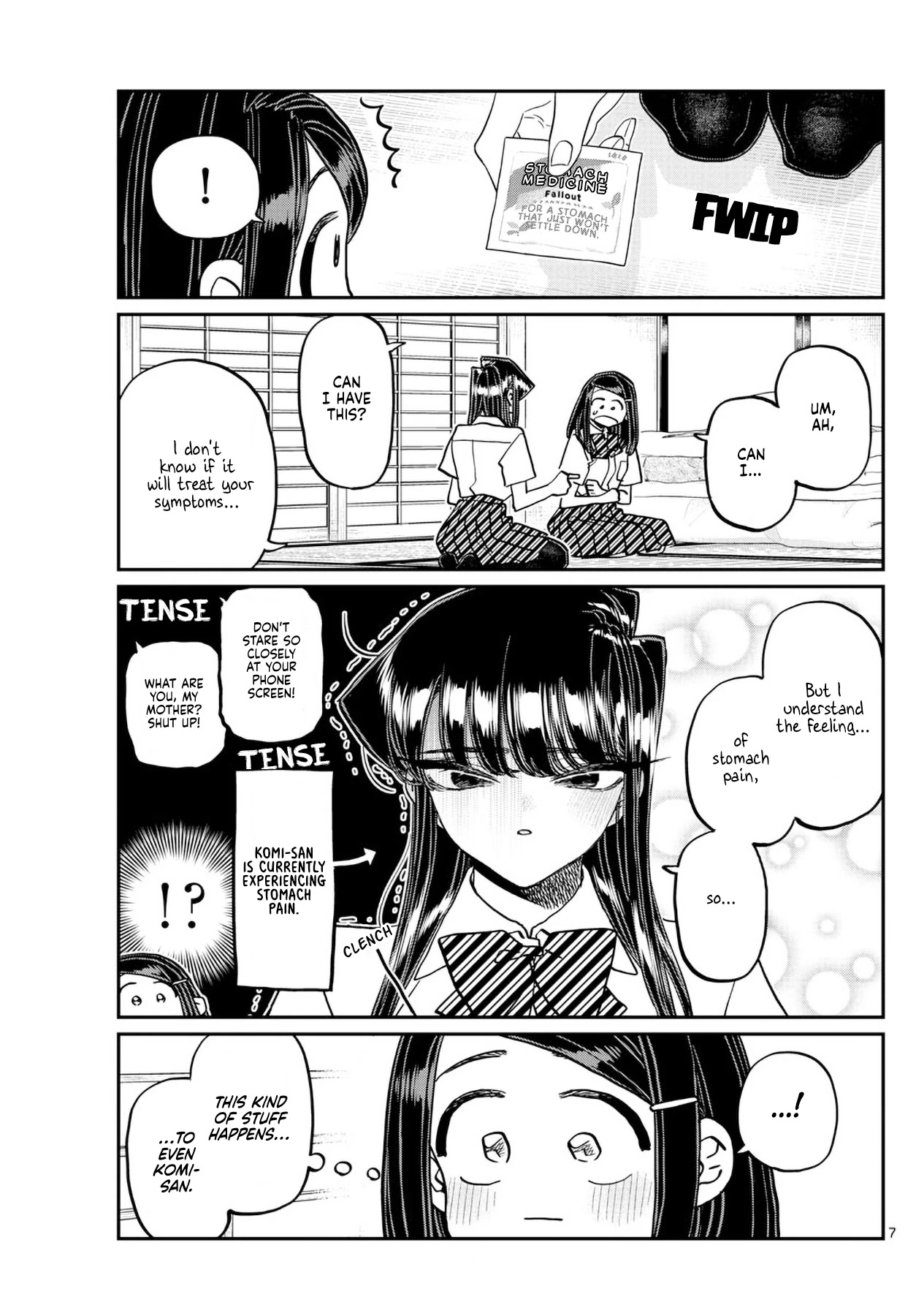 Read Komi-san wa Komyushou Desu EN Manga Online