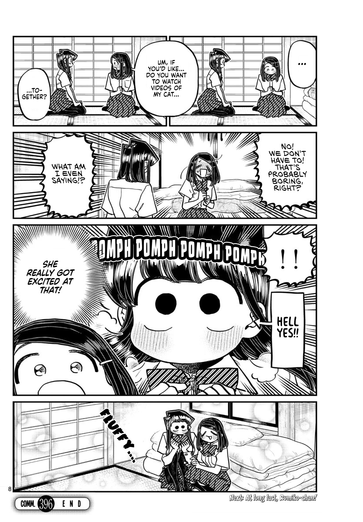 Read Komi-san wa Komyushou Desu EN Manga Online