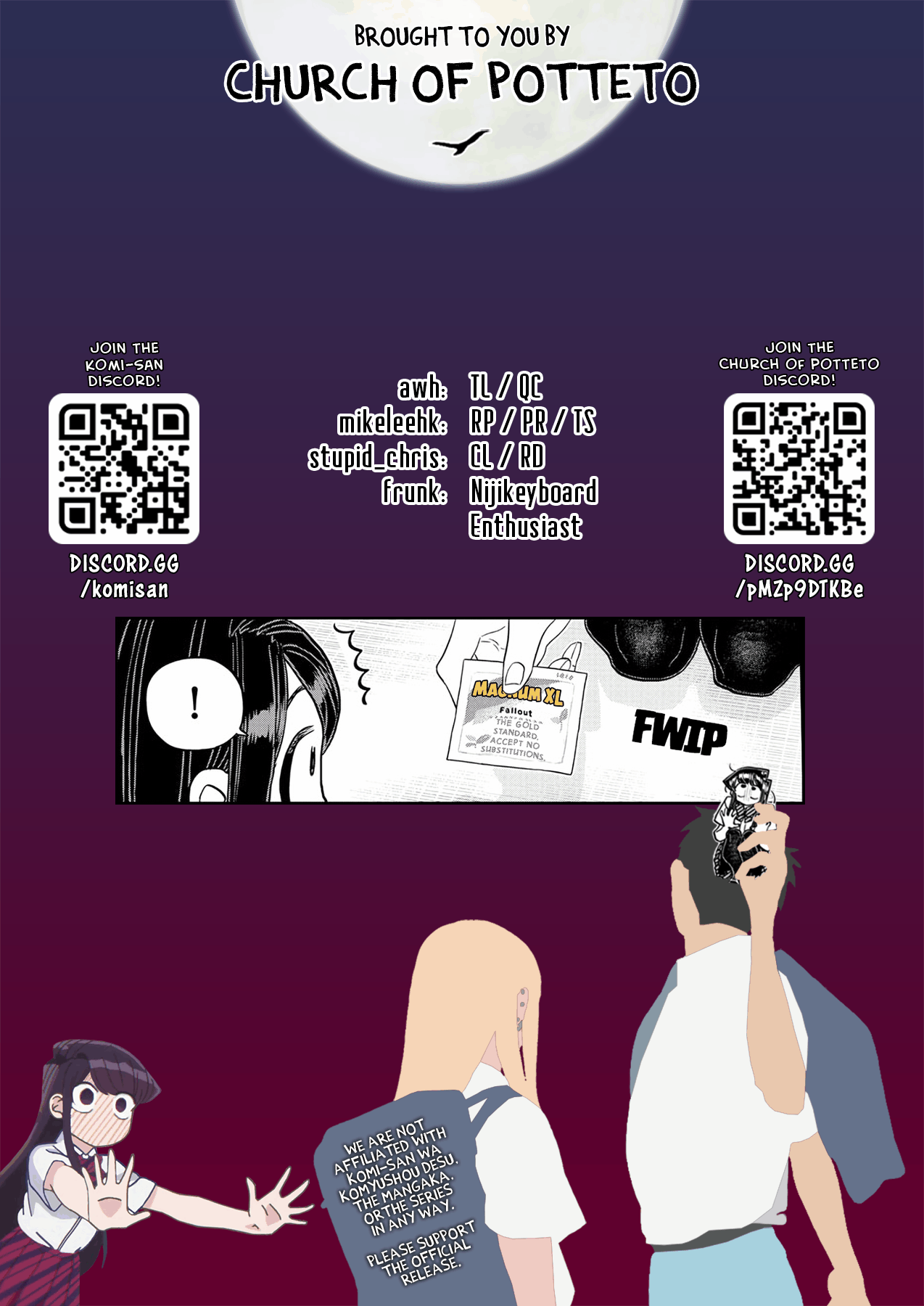 Read Komi-san wa Komyushou Desu EN Manga Online