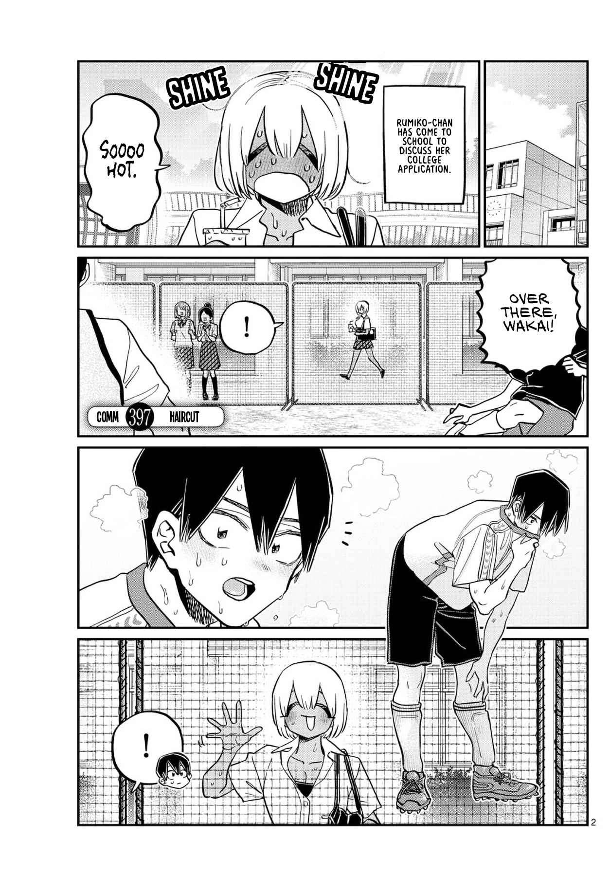 Read Komi-san wa Komyushou Desu EN Manga Online