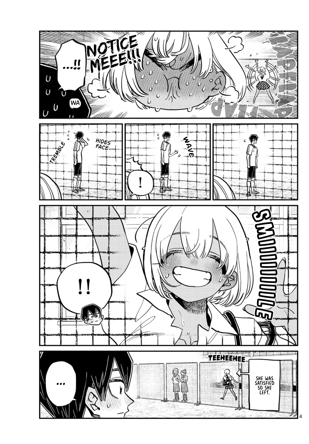 Read Komi-san wa Komyushou Desu EN Manga Online