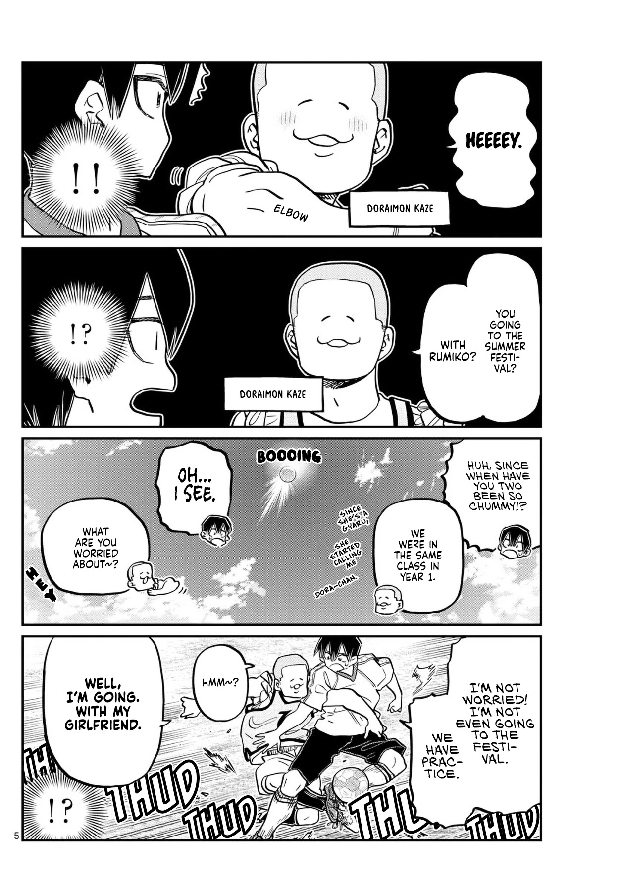 Read Komi-san wa Komyushou Desu EN Manga Online