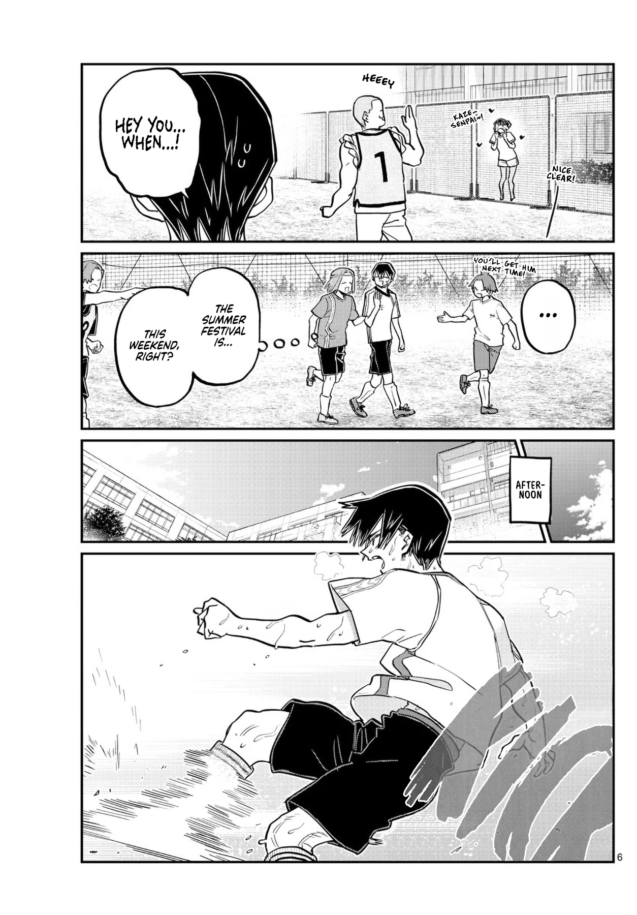 Read Komi-san wa Komyushou Desu EN Manga Online
